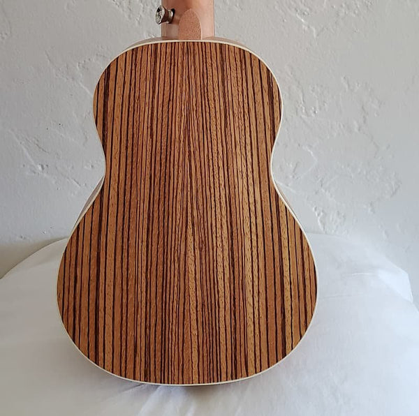 Grape Ukulele 26" Tenor Spruce / Zebrawood