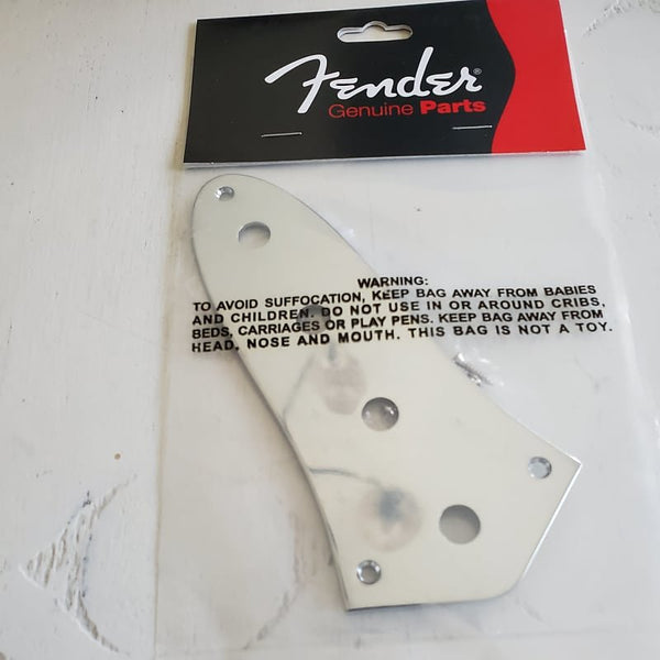 Fender Jazz Bass Control Plate (4 hole) 64-Present Chrome