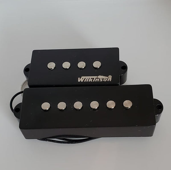 Wilkinson P Bass Set 5 String set Black