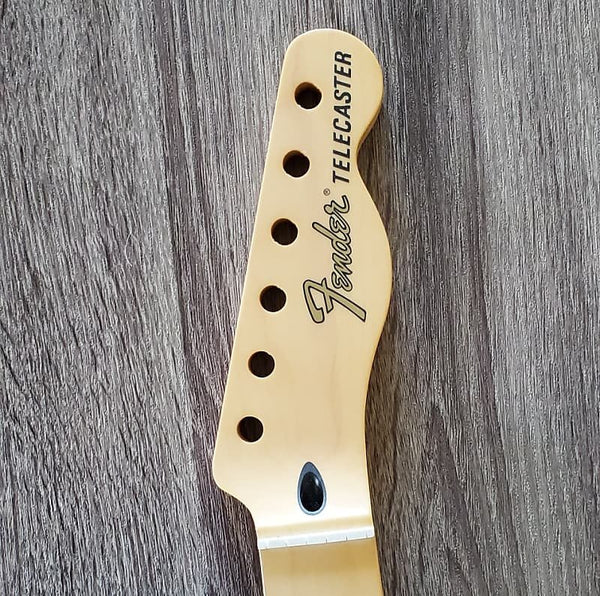Fender Deluxe Series Maple Telecaster Neck