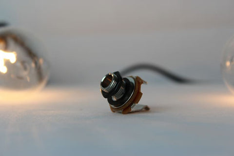 TGPS 1/4" Black Output Jack