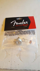 Fender Vintage 500k Solid Shaft pot (vol or tone) Chrome