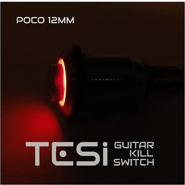 Tesi POCO 12MM Stainless Steel (Select LED Color)