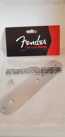 Fender Telecaster Chrome Control Plate