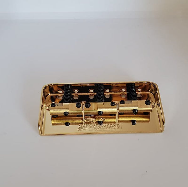 Wilkinson WTBS Classic Tele Short Bridge - Gold