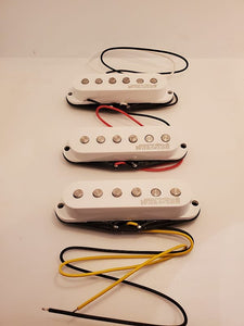 Wilkinson Stratocaster Vintage Single Coil Set White