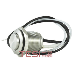 Tesi IDO XL 16MM Metal Momentary Push Button Guitar Kill Switch