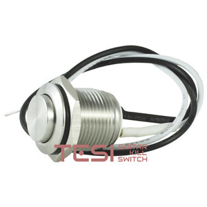 Tesi IDO L/XL 16mm Stainless Steel Latching Push Button Guitar Kill Switch