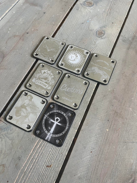 WCMP Custom neck plates